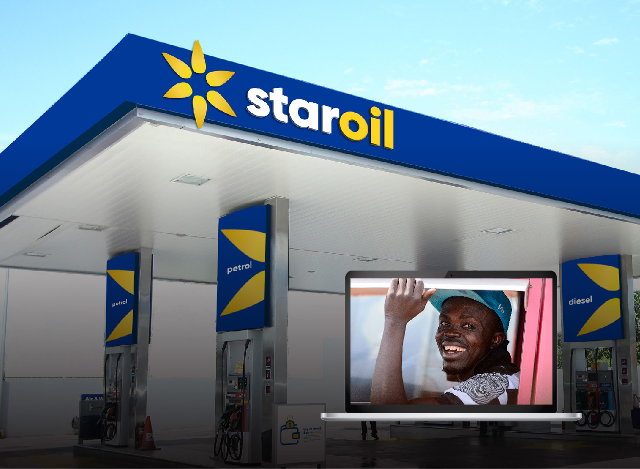 Oil Company Rebrand